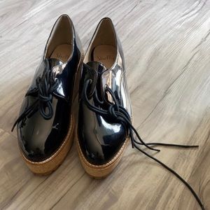 SHELLY’S LONDON Wedge Heels